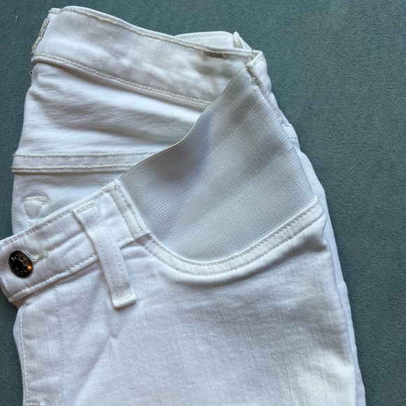J. Crew Maternity Jeans - Picture 2 of 7